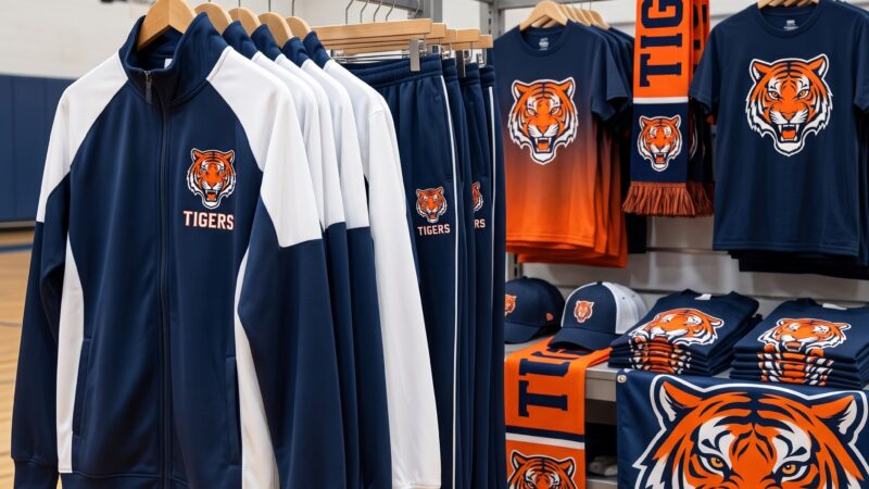 Tigers Warmups & fan gear